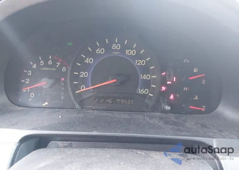 2005 Honda Odyssey Ex z USA, uszkodzony, nr VIN 5FNRL384X5B058827